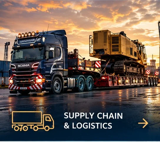 Specialist transport illustration